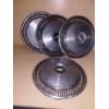 Image 1 : Vintage Set Of 4 Chevrolet Hub Caps - See Pics
