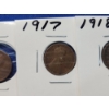 Image 5 : Assorted United States Lincoln Cents Including (1) 2025 Penny & (10) Assorted Years Wheat Pennies
