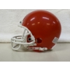 Image 4 : Brian Brennan Autographed Mini Cleveland Browns Helmet in Plastic Storage Cube - '86 - Riddell 
