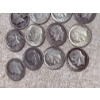 Image 2 : 90% Silver Dimes - FV $2.00 - Various Years