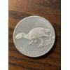 Image 1 : Allosaurus 1 oz .999 fine silver bullion round - Dinosaur Collection