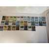 Image 1 : Pokémon Trading Cards - Set of 33 Korean Cards - Holo & Non Holo - Includes Eevee 