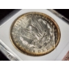 Image 6 : 1889-P Morgan Silver Dollar Graded MS66 by NPG - RARE Coin in High Grades! 