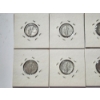 Image 6 : x10 Assorted Years 90% Silver Mercury Dimes FV: $1.00