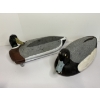 Image 1 : 2 Duck Decoys - One Decoys Unlimited Clinton Iowa - Mallard with Swivel Head 