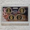 Image 6 : Collection of 4 Official United States Mint Presidential $1 Coin Proof Sets