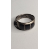 Image 7 : 1982 Sterling Silver Coshocton High School Class Ring & Sterling Silver Ring W/ Onyx - Weight: 20.4g