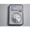Image 1 : 2009 Silver American Eagle 1 oz .999 Fine Silver $1 NGC MS 69