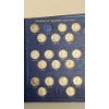 Image 6 : 1932-1964 Whitman Coin Collection Book Of Washington 90% Silver Quarters - Face Value: $16.25