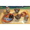Image 1 : As Pictured - Nice Little Set Of Satsuma Porcelain Items - See Pics