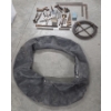 Image 1 : Interesting Vintage Hand Tool Collection Includes Saws, Chisels, Tractor Tire Tube & More!