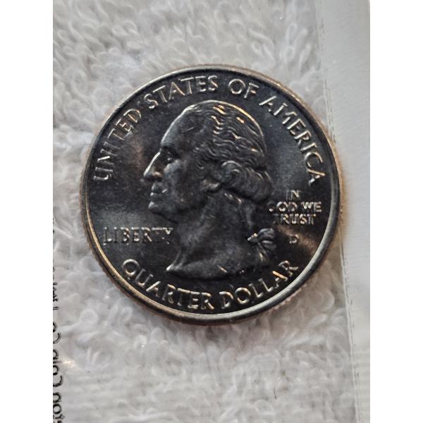 Brilliant/Uncirculated 2007 Montana State Quarter - AFV $.25