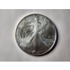 Image 1 : RARE 2025 1 Oz Fine Silver American Eagle One Dollar Bullion Round - EAGLE PRIVY MARK! 