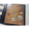 Image 5 : The Way They Were Coin Collection Display With $14 In Asstd. Dollar Coins Inc. Interesting Colorized