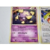 Image 2 : x2 Vintage Pokemon Cards: Koffing 60/95 & Holo Rayquaza C 8/147