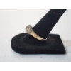 Image 3 : Stunning 10K Gold Diamond Cluster Ring - Size 9 - Total Weight: 4.1g