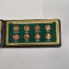 Image 3 : RARE!!! The Complete Lincoln Bicentennial Collection Coin And Stamp Set
