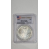 Image 1 : PCGS 1992 MS68 1 Troy Ounce .999 Fine Silver American Eagle In First Strike Slab
