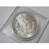 Image 2 : Excellent 1881-S 90% Silver Morgan Dollar in Protective Holder 