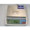 Image 5 : 14K Gold Chain 18" Necklace Total Weight: 4.7g