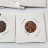 Image 4 : Lot of 11 Assorted U.S. Cents: (10) Wheat Cents & (1) 2025 Cent