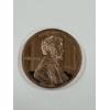 Image 1 : Limited Edition Large Lincoln Cent One Ounce .999 Fine Pure Copper Coin - Exceptional Coin