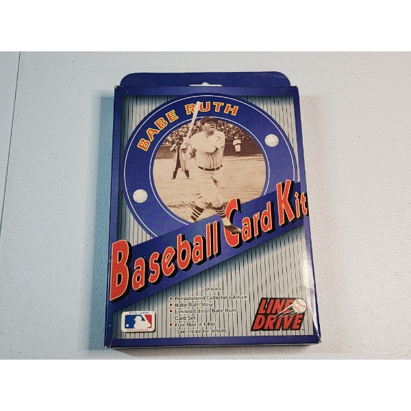 Limited Edition 1991 Babe Ruth Baseball Card Kit