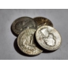 Image 1 : $1.00 Face Value in 90% Silver Washington Quarters 