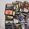 Image 2 : Over 100 Assorted Vintage MTG Magic The Gathering Trading Cards ~ Mostly From the Dominaria Set