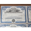 Image 3 : Lot of (4) Great Northern Nekoosa Corporation Stock Certificates - Dated 1974 & 1976
