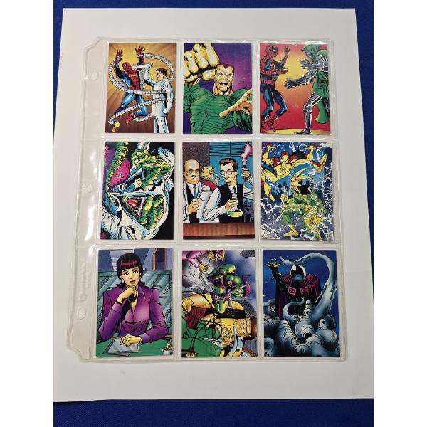 9 - 1992 Spider-Man II 30th Anniversary Marvel Trading Cards - All Mint Condition