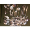 Image 1 : Silverplate Flatware Pieces As Shown - See Pics