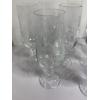 Image 6 : 14 Crystal Champagne Goblets - Gorgeous Intricate Patterns
