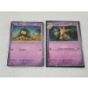 Image 3 : Pokemon 151 Holo Abra 063/165 & Kadabra 064/165 Both Near Mint 