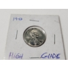 Image 3 : Nice 1943 High Grade Lincoln Steel Penny