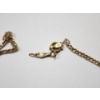 Image 4 : 10K Yellow Gold Small Ring and Broken 10K Necklace - TW: 1.1g