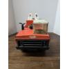 Image 3 : Pressed Steel Mighty-Tonka Orange Tow Truck 16Lx9.5Tx7W