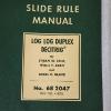 Image 3 : Lot of Two Vintage Slide Rules in Great Condition With Manual Including Original Bruning Box & Case