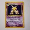 Image 1 : Alakazam 1/102 Holo Rare Base Set Vintage Pokemon Trading Card ~ NM Condition!
