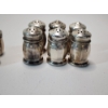 Image 3 : Assorted Sets of Sterling Silver Mini Salt & Pepper Shakers TW: 56.4g