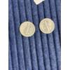 Image 3 : Assorted Coins - 3 Vegas Casino Coins - 10 cent Canadian Coin - (2) 25 Cent Canadian Coins