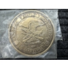 Image 5 : Six 40% Silver Kennedy Half Dollars, 1987 Proof Set, 1959 Lincoln Penny, & NRA Token