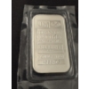 Image 1 : Johnson Matthey .999 Fine Silver One Troy Ounce Bar - Mint Condition & Sealed