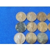 Image 5 : Assorted Years Lincoln Wheat Cents Including 1958 BU FV: $0.19