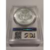 Image 3 : 2018 United States .999 Fine Silver Troy Oz American Silver Eagle - PCGS MS70 - Incredible Coin