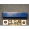 Image 5 : Whitman Coin Storage Container Missing Lid With Collection of 17 Copy/Replica Ancient Coins