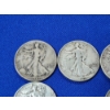 Image 2 : (5) Walking Liberty Silver Half Dollars x2 1941, 1942, x2 1943