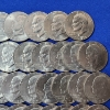 Image 3 : Lot of 44 United States Eisenhower Dollars - FV: $44.00