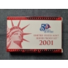 Image 1 : 2001 United States Mint Silver Proof Set 