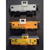 Image 2 : Three HO Scale Cabooses In Excellent Condition